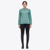 CT Womens Dash Cotton Piqué Crew Neck